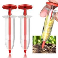 Adjustable Depth Manual Seed Planter - Lightweight Gardening Tool For Vegetables/Flowers With Seed Spacing Control - 10cm*3.2cm - View 10
