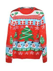 Men Cosplay Clothing - Red - View 4