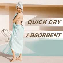 39"X71" Extra Large Turkish Beach Towel, Quick Dry For Adults, Can Be Used As Yoga Mat, Picnic Blanket, Travel Blanket, Bath Towel, Cruise Towel, Gym Towel - Horizontal Bar - View 3