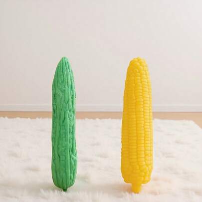 1个宠物磨牙玩具 - 多款式硅胶磨牙玩具 | 耐用、耐咬、易于清洁且柔软不变形 | 适用于狗狗训练，缓解宠物孤独和焦虑 | 适合小型、中型和大型犬 | 室内玩耍和户外训练的理想之选