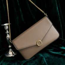 New Style Bags, Classic And Timeless. Shoulder Bags, Square Bags, Chain Bags, Box Bags. Suitable For Daily Commuting. - 咖啡 - 查看 1