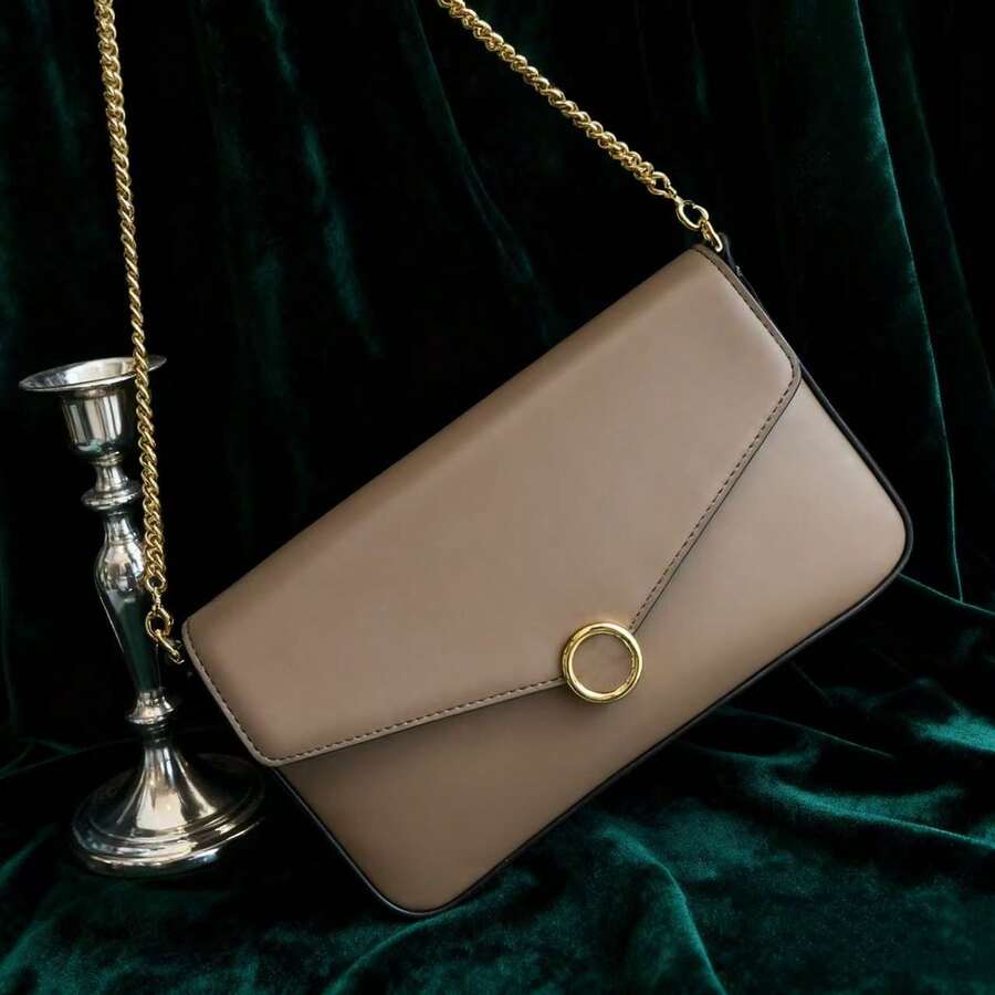 New Style Bags, Classic And Timeless. Shoulder Bags, Square Bags, Chain Bags, Box Bags. Suitable For Daily Commuting. - 咖啡 - 查看 1