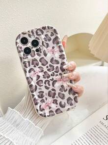 Cheetah,Leopard Print Leopard Print Cream Glossy Painted Cartoon Shockproof Phone Case Compatible With IPhone 14, 14 Pro, 14 Pro Max, 13, 13 Pro, 13 Pro Max, 11, 11 Pro Max, 12, 12 Pro, 12 Pro Max, XR, XS, 15, 15 Pro, 15 Pro Max, 16, 16 Pro, 16 Pro Max, 17, 17 Pro, 17 Air, 17 Pro Max, Galaxy S24, A04, A12, A13, A14, A23, A24, A32, A33, A51, A52, A53, A54, A72, S20 FE, Redmi 9, Redmi 9A - Multicolor - View 4