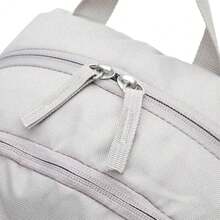 Nike Minimalist Versatile Sports Casual Large Capacity Backpack - Light Grey - View 5
