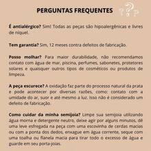 Presente Colar Choker Gargantilha Pérola Coração Feminino Prata 925 - Prata - Visão 3