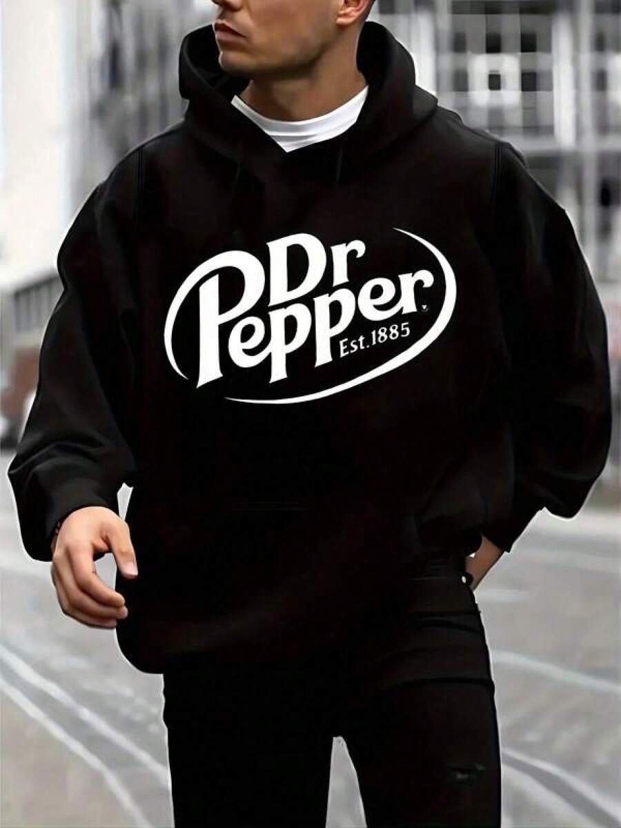 Men European Wear - Black - View 1