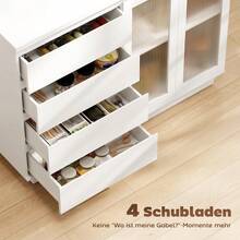 Buffets & Sideboards - White - View 3