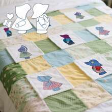 YOMDID Uds.Plantilla de acolchado con patrón de pie para niño/niña, plantilla de costura acrílica para niño y niña, plantilla artesanal hecha a mano AJNK - Chica - Ver 4