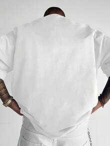 Men T-Shirts - White - View 2