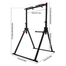 SHIOUCY Single & Parallel Bars - Black - View 4