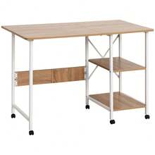 Home Office Desks - Brown - View 9