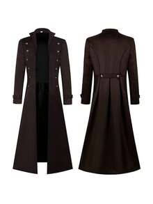 Men Cosplay Clothing - Black - View 6