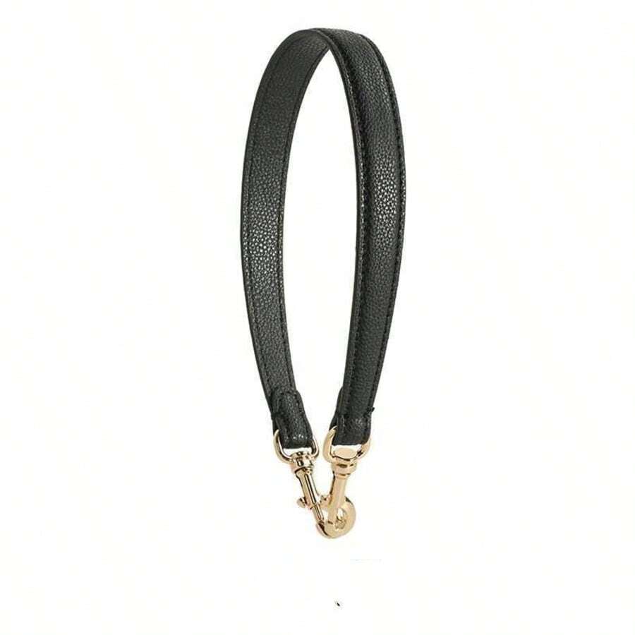100% PU Leather Shoulder Bag With Handbag, Short Strap, Wallet With Metal Buckle, Long Shoulder Strap