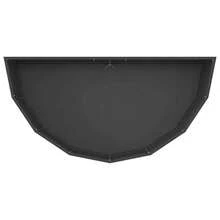 vidaXL Pflanzkübel Schwarz 120 X 60 X 35 Cm Stahl - A - Visualizzare 8