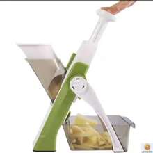 Multifunctional Vegetable And Fruit Cutter, Grater, Peeler, Chopper, Kitchen Gadget - Multicolor - View 9