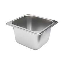 SENDERPICK 6 Compartment Stainless Steel Condiment Dispenser Bar Pub Condiment Holder W/Lid - Silver - View 10