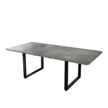 Dining Tables - Grey + MDF - View 8