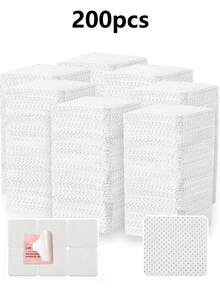 1000pcs Gel Nail Polish Remover Wipes, Nail Cleaning, Lint-Free, Makeup Remover Pads, Wholesale Manicure Tools, Nail Art Supplies, Back To School Season, Manicure, Manicure Tools (Suitable For Nail Stickers) Nails Nails Supplies Nail Stuff - Multicolor - View 20