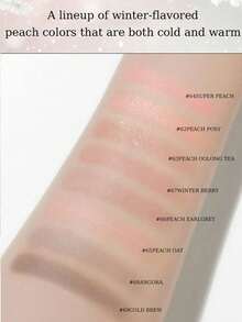 HOLIKA HOLIKA 我最爱的眼影色号 66 蜜桃伯爵灰，轻盈易晕染配方，柔滑压粉质地，持久不晕染，小巧便携，方便手指上妆，易于补妆，方便旅行携带，具有消肿功效，5 分钟快速打造完美妆容，韩国美妆，1.8 克/0.06 盎司 - 66 PEACH EARL GREY - 查看 6