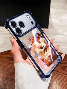 Phone Case For IPhone 17 Pro Max And 17 Air: Highly Transparent, Shockproof, With Four Corner Protection Bands And Deer Motif. - 金色 - 查看 6