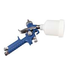 Pistola pulverizadora de pintura neumática para recubrimiento de automóviles, pintura de retoque de muebles, ropa de cuero de alta atomización - A - Ver 3