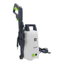 Hidrolavadora Eléctrica 1160 PSI LT118-1000 Okayama Alta Presión Lavadora Portátil Motor Eléctrico Limpieza Hogar Auto Patio Fachadas Jardín - Blanco - Ver 1