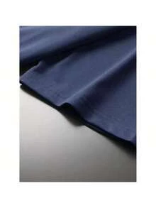 Set Of 3 Men's T-Shirts, 100% Cotton, Crew Neck, Comfortable, Various Colors, Immediate Shipping - 黑色 - 查看 6