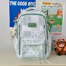 2026 New Arrival Cute Backpack For Middle/High School Students, College Students, Large Capacity Dual-Shoulder Bag, Nature Style - A - View 17