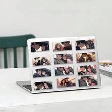 50 pièces Autocollants de portrait de couple de bande dessinée - Décoration DIY imperméable pour guitare, cahier et bagage - 50 pièces - Voir 6