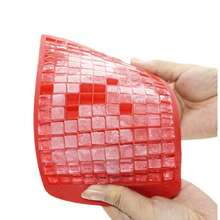 1 pieza Molde de silicona pequeño de 160 cavidades para cubitos de hielo, con buena resistencia al frío y durabilidad, se puede usar como molde para cubitos de hielo, pudín, adecuado para el hogar, bar y otras ocasiones, fácil de usar - Multicolor - Ver 14