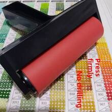 2/1件装钻石画滚筒工具，十字绣滚筒压机，手工DIY工具，钻石画压平工具，强力压辊，胶水固定钻石防脱落 - 彩色 - 查看 5