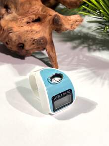 New Multicolor Manual Finger Press Electronic Counter, Suitable For Educational Counting, Warehouse Counting Devices, Circular Counting, Christmas, Halloween, Thanksgiving, Game Gifts And More - Multicolor - View 8