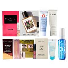 Travel-Size Beauty Essentials Discovery Set-Luxury Beauty All-Star Set: Sol De Janeiro Cheirosa 76-30ml, Valentino Donna EDP-1.2ml, TooFaced & Benefit Mascara, Danessa Myricks, Ouai -30ml & PTR - Deluxe Travel Essentials - 差旅必備美妝小樣試裝組合1 - 查看 3