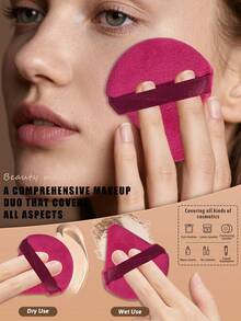 50pcs/20pcs/15pcs/2pcs Complete Makeup Brush Set Includes 20 Soft Makeup Brushes, Such As A Translucent Powder Brush, Blush Brush, Contour Brush, Highlighter Brush, Foundation Brush, Nose Contour Brush, Eyeshadow Brush, Eyebrow Brush, Lip Brush, And Detail Brush,Giveaways,Professional Makeup Brushes,Complete Makeup Set - Multicolor - View 2