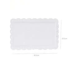 [Cake Stand Cupcake] Cake Stand, Cupcake Stand 3 Double-Layer, 3 Three-Layer, 4 Appetizer Trays Suitable For Birthdays, Weddings And Other Parties - White - View 12