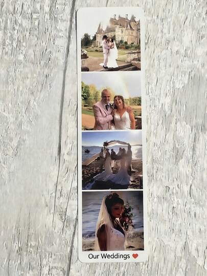 Marcapáginas personalizados con fotos personalizables, perfectos como regalo de cumpleaños para lectores electrónicos, amantes de los libros, padres, abuelas, etc., y un regalo original.