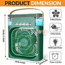 Portable Fans - Green - View 7