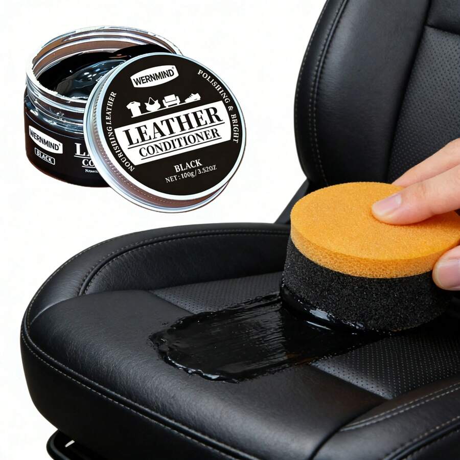 鞋油 - 皮革鞋油套装 - 鞋面光亮剂 - 皮革鞋抛光与保养 - 黑色鞋油 - 中性鞋油