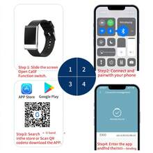 LIGE New Smart Bracelet With 120+ Sports Modes, Women's Health Monitoring, Step/Calorie/Distance Tracking, 24/7 Heart Rate Monitoring, Scientific Sleep Tracking, Blood Oxygen Detection, Splash-Proof, Sports Tracking, Alarm Clock, Fashionable Multifunctional Bracelet, Unisex Design - 1 Set - View 10