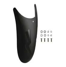 Guardabarros delantero de plástico para motocicleta, excelente dureza, patrón único, aletas de barro para motocicleta 6DQR - B - Ver 8