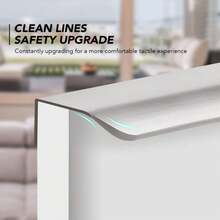 Modern Minimalist Cabinet Handles Aluminum Alloy Drawer Wardrobe Door Pulls - single hole - View 17