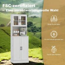 Buffets & Sideboards - White - View 9