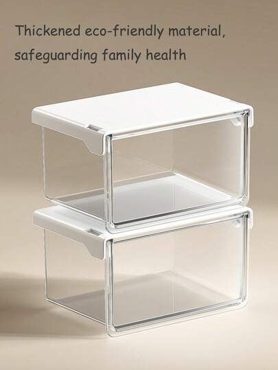 Drawer-Style Mirror Cabinet Storage Box - Ideal For Storing Cosmetics, Makeup Remover Pads, Lipsticks, Etc. Transparent Storage Rack - A Convenient Tool For Organizing Cosmetics, Beverages And Office Supplies In The Bedroom, Coffee Corner, Kitchen Beverage Area And On The Office Desk. Multi-Functional Storage - Suitable For Various Scenarios.