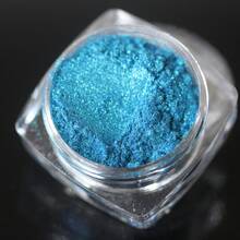 变色龙云母粉颜料，适用于环氧树脂、美甲、彩绘颜料、蜡烛、聚合物粘土、DIY装饰 - 彩色 - 查看 89