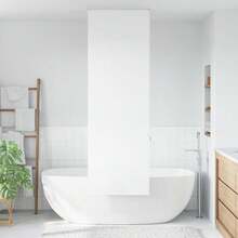 vidaXL Duschrollo 80x240 Cm, Stoffbreite 76 Cm - one-size - View 1