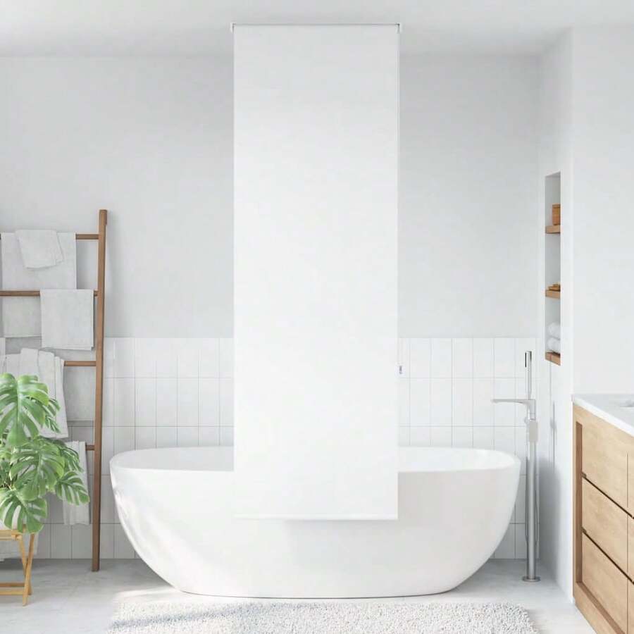vidaXL Duschrollo 80x240 Cm, Stoffbreite 76 Cm - one-size - View 1
