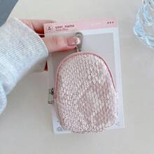 Fashionable Snake Skin Pattern Coin Purse, Minimalist Bluetooth Earphone Case For Women, 2025 New Design - Multicolor - View 13
