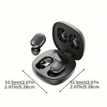 新款迷你无线蓝牙5.4耳机，具备降噪功能和超长续航 - 彩色 - 查看 6