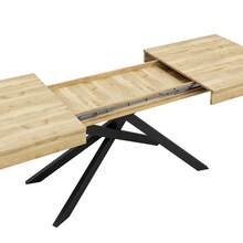 Dining Tables - Oak + MDF - View 11