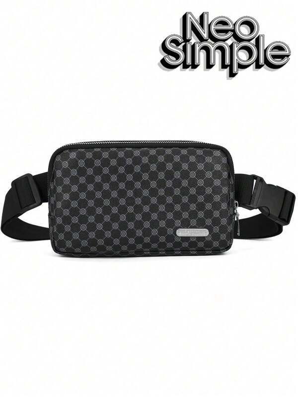 TIANDINGYU Men's Fashion Multi-Functional Pocket Compartment Casual Sports Waist Bag, Solid Color Travel Chest Bag Bum Bag College Bag Work Weekend Summer Vacation Carry On Utility Personalized Gifts Thanksgiving Back To School Summer Bag Spring Break Bag Pack Belt Bag Gym Bag Purse Side Bags Belts New Life Items For Students Purse Essentials Graduation School Supplies Small Bag Body Bag Belt Bag For Men Pouch Phone Bag , Vintage